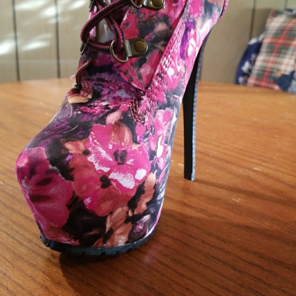 J LO JENNIFER LOPEZ High Heel Knee Boots Womens 6 - Picture 5 of 8